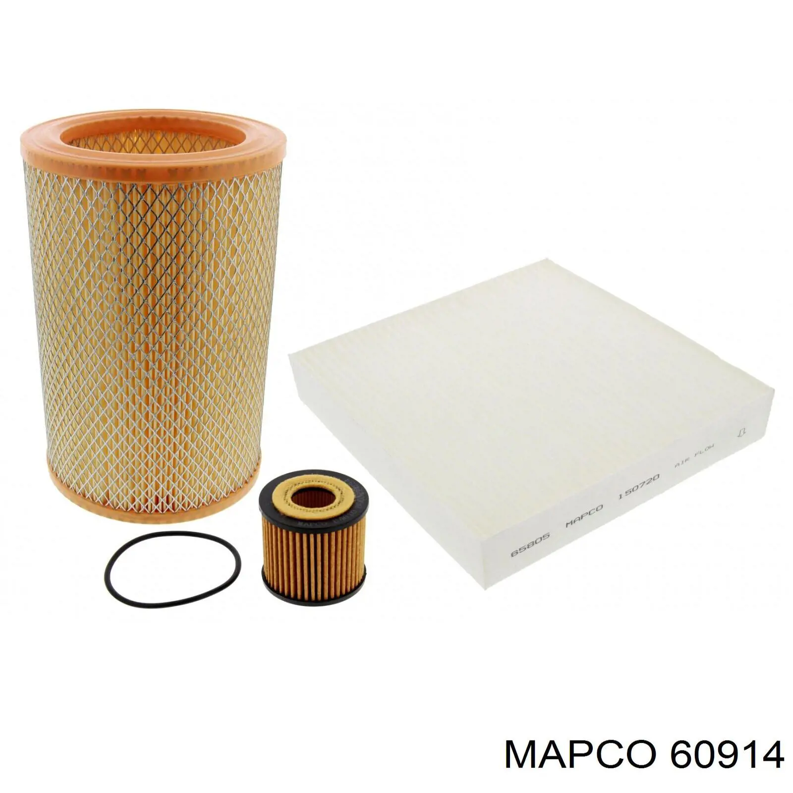 60914 Mapco filtro de aire
