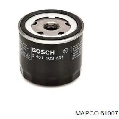 61007 Mapco filtro de aceite
