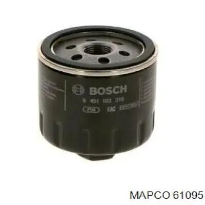 61095 Mapco filtro de aceite