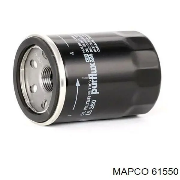 Filtro de aceite Renault Megane 1 LA0, LA1