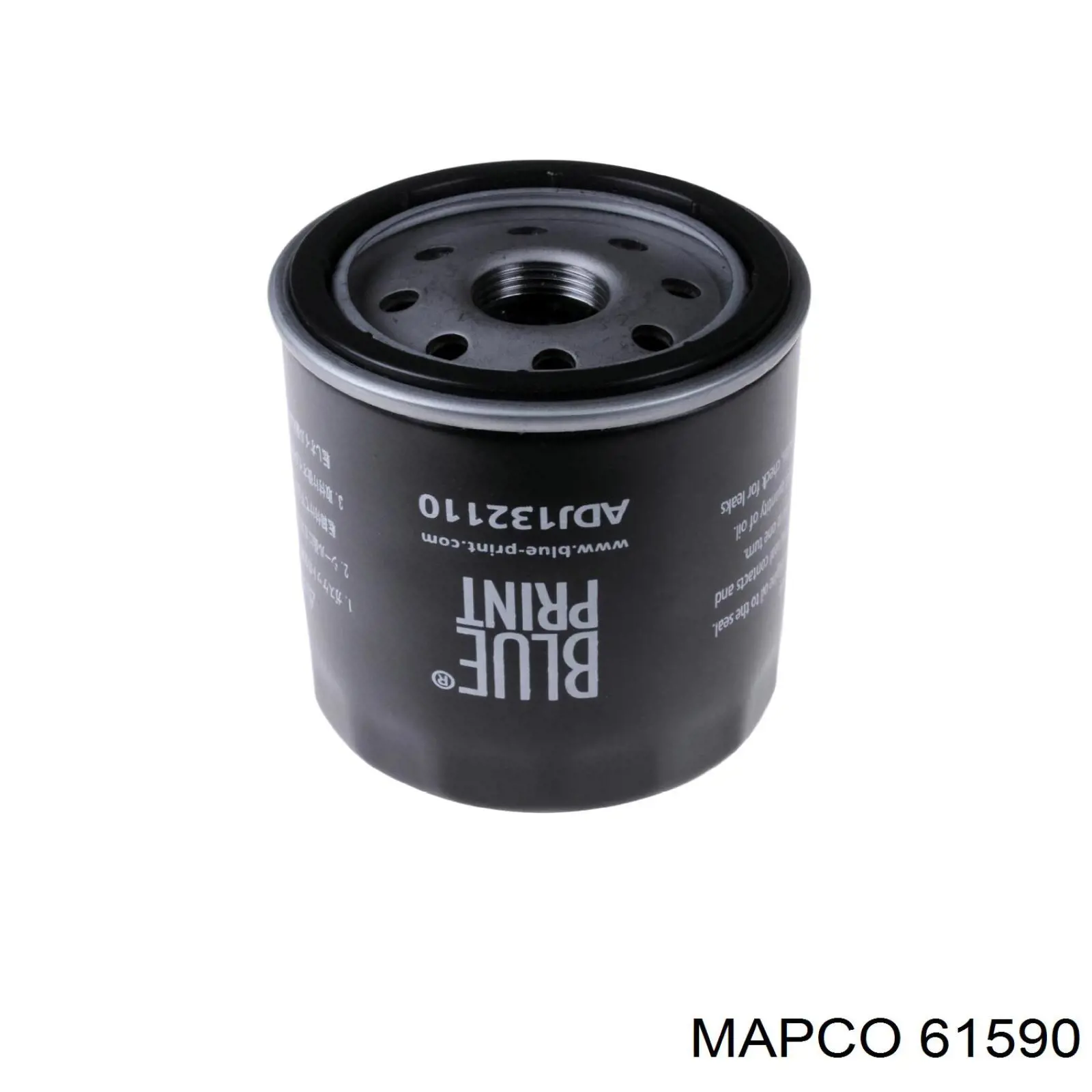 61590 Mapco filtro de aceite