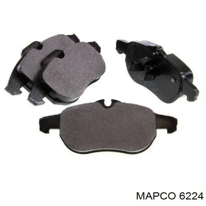 Pastillas de freno delanteras Opel Vectra