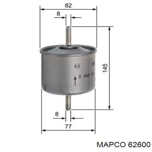 Filtro combustible Ford Ka RBT
