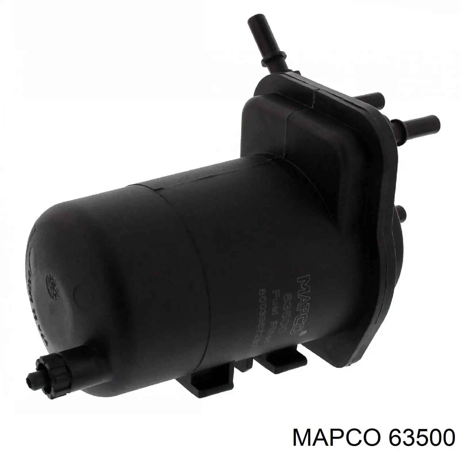 63500 Mapco filtro de combustible