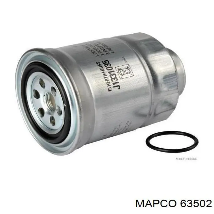 63502 Mapco filtro de combustible