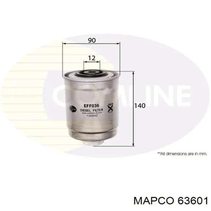63601 Mapco filtro combustible