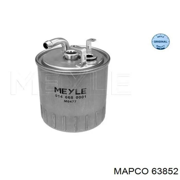 63852 Mapco filtro combustible