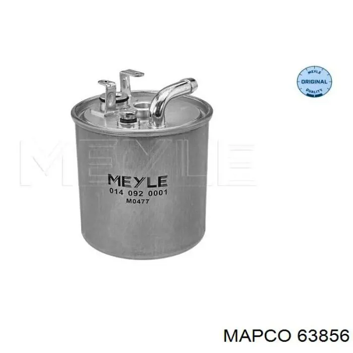 63856 Mapco filtro combustible