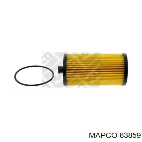 63859 Mapco filtro de combustible