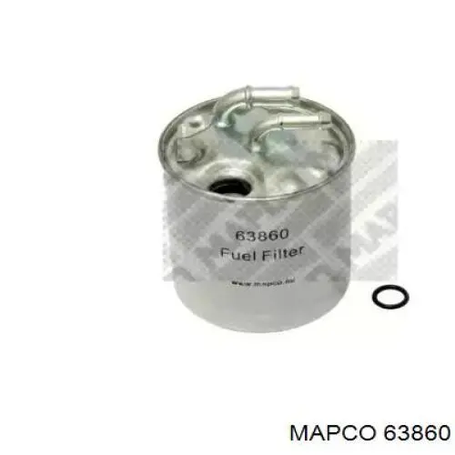 63860 Mapco filtro combustible