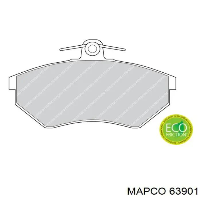 Pastillas de freno delanteras Seat Toledo 1 1L