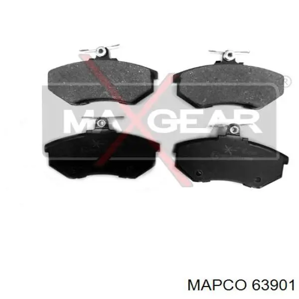 Pastillas de freno delanteras Seat Toledo 1 1L