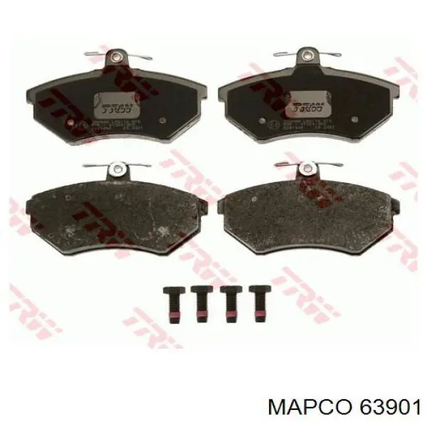 Pastillas de freno delanteras Seat Toledo 1 1L