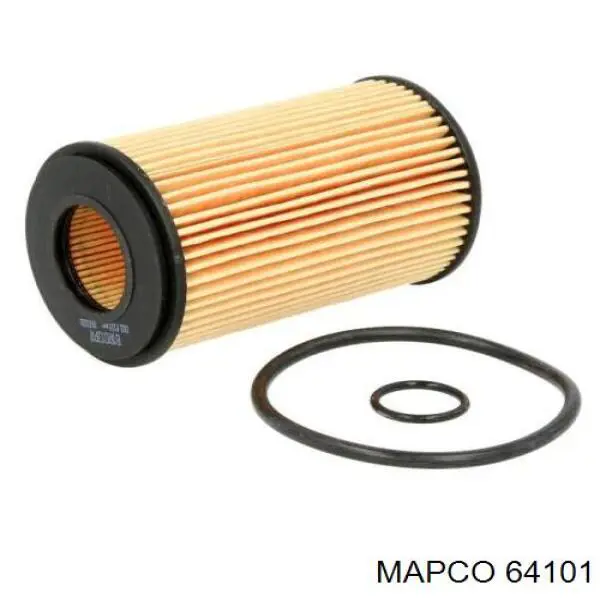 64101 Mapco filtro de aceite
