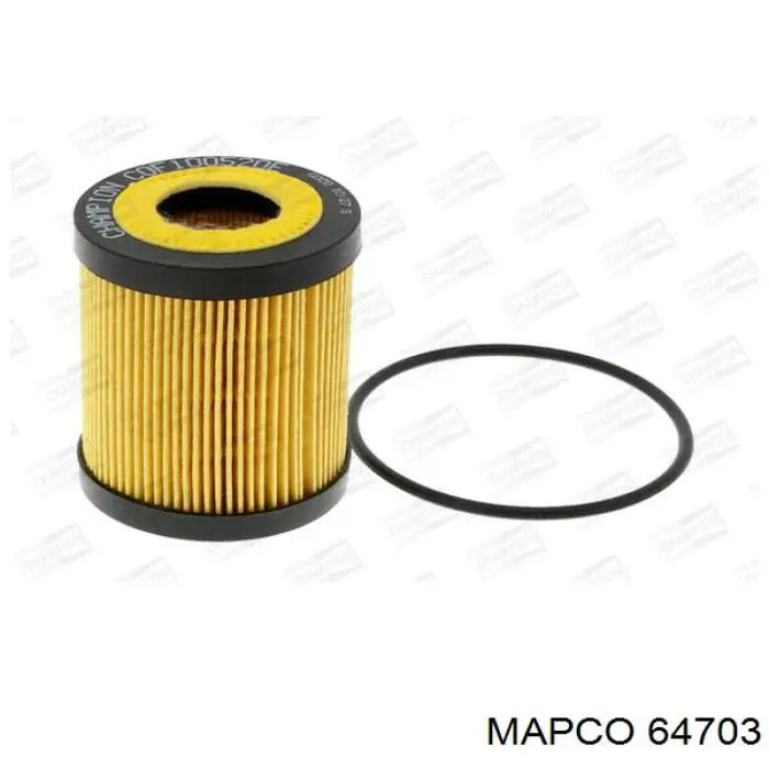 64703 Mapco filtro de aceite