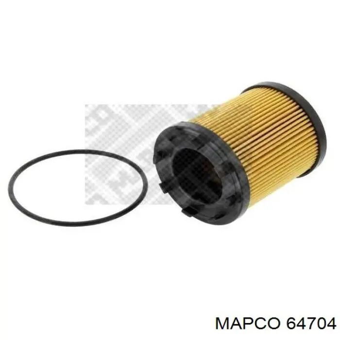64704 Mapco filtro de aceite