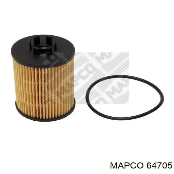 64705 Mapco filtro de aceite