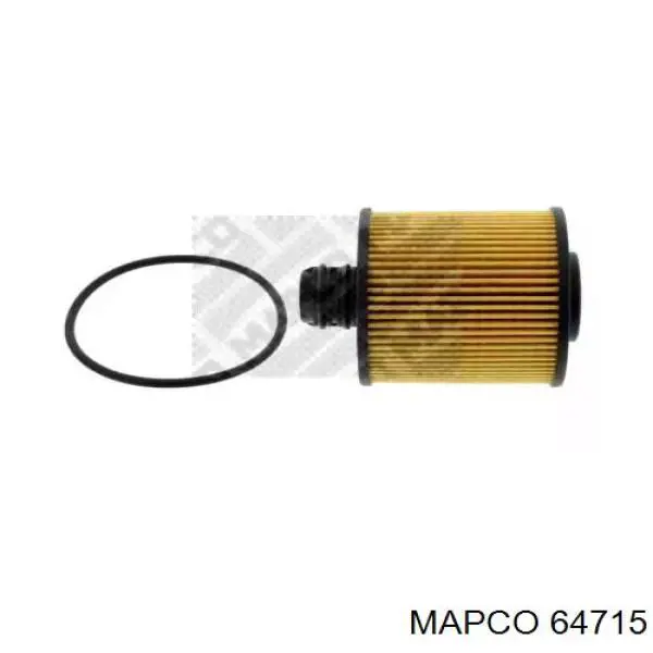 64715 Mapco filtro de aceite