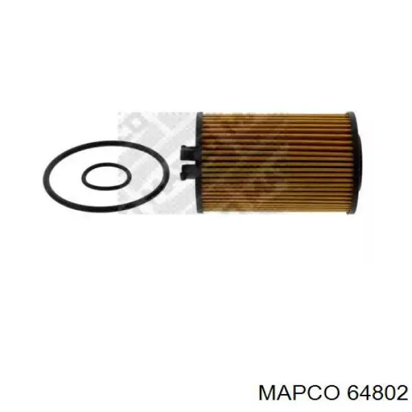 64802 Mapco filtro de aceite