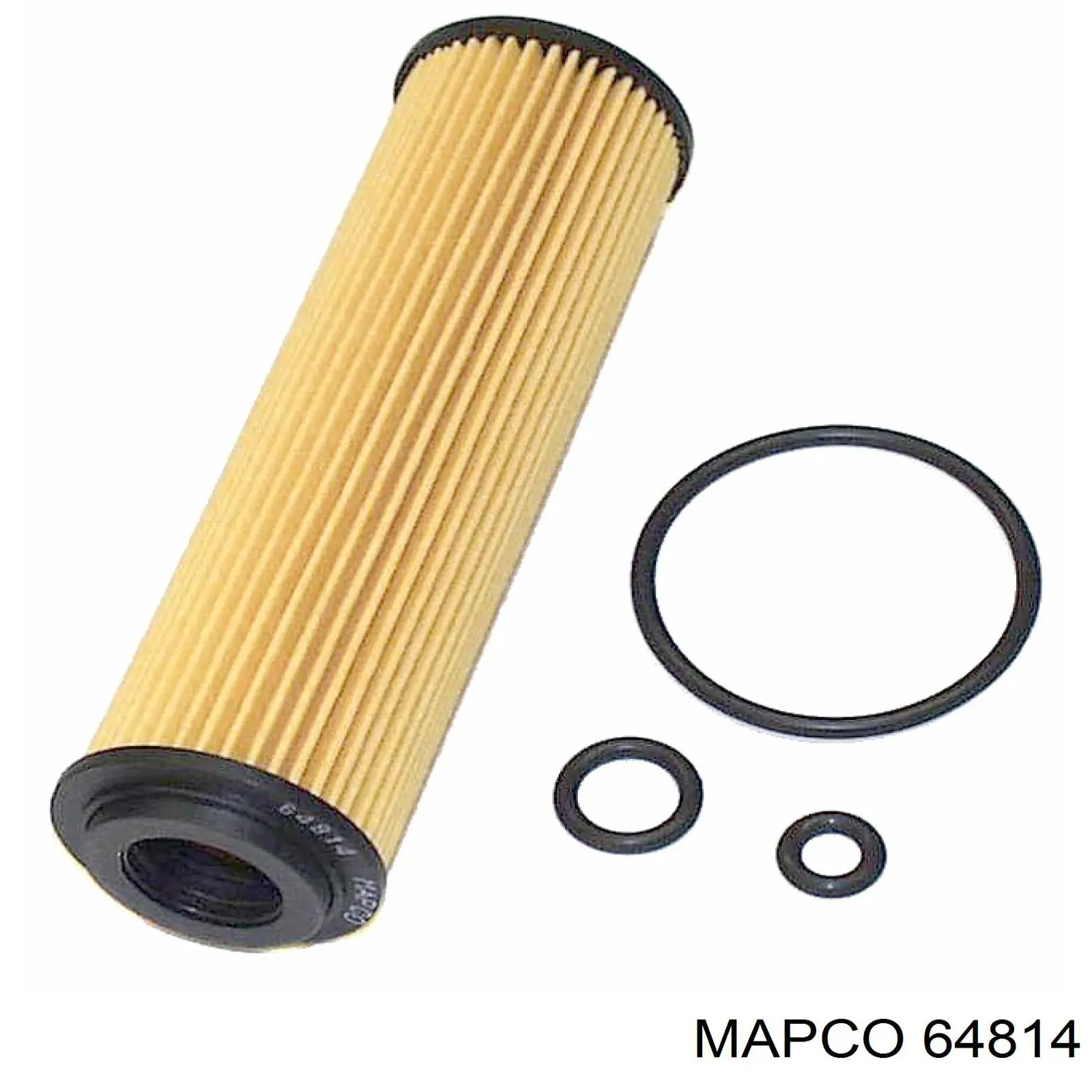 64814 Mapco filtro de aceite