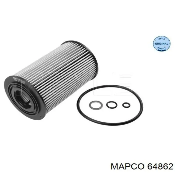 64862 Mapco filtro de aceite