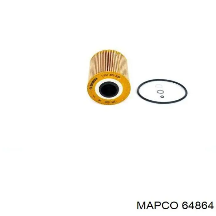 64864 Mapco filtro de aceite