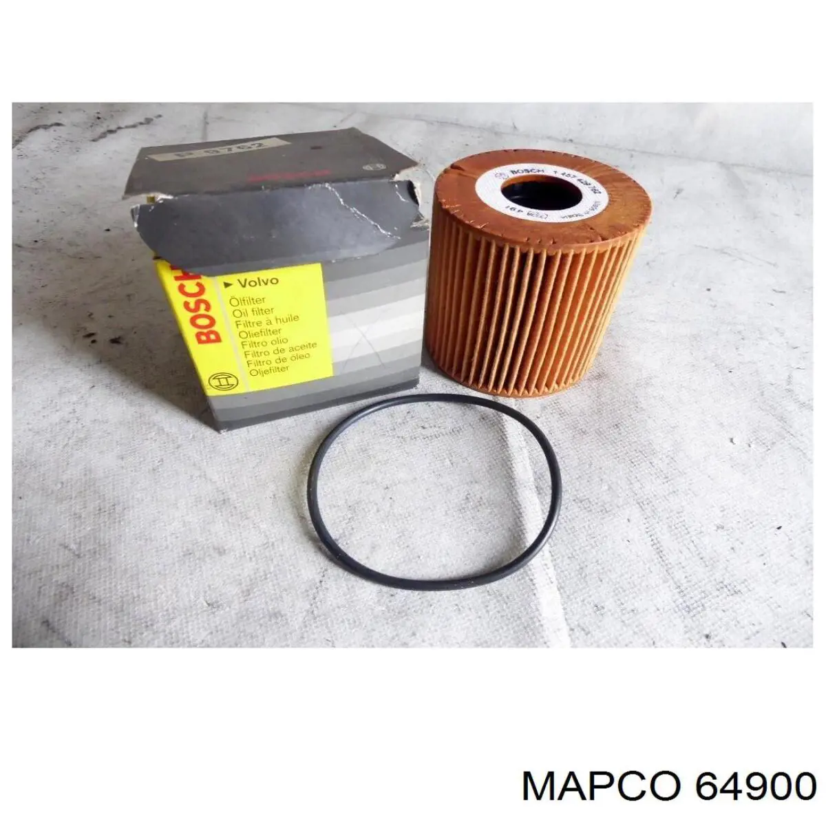 64900 Mapco filtro de aceite