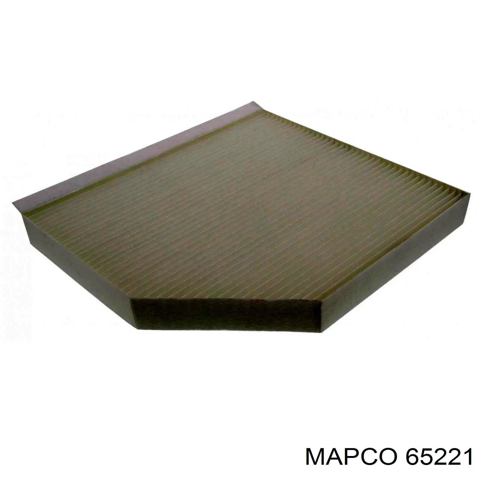 65221 Mapco filtro de habitáculo