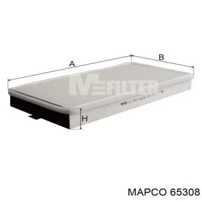 65308 Mapco filtro habitáculo