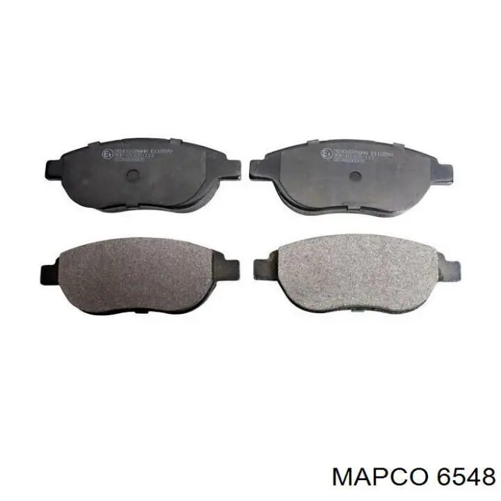 Pastillas de freno delanteras Citroen C3 1 FC