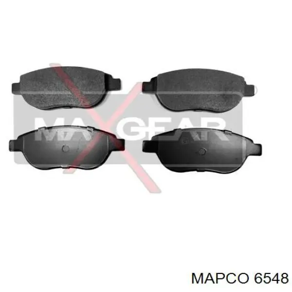 Pastillas de freno delanteras Citroen C3 1 FC