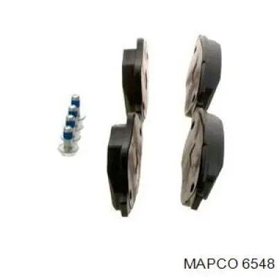 Pastillas de freno delanteras Citroen C3 1 FC