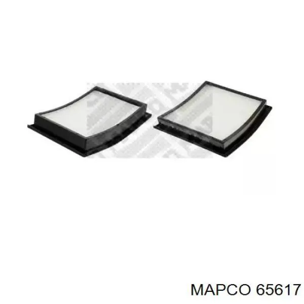 65617 Mapco filtro habitáculo