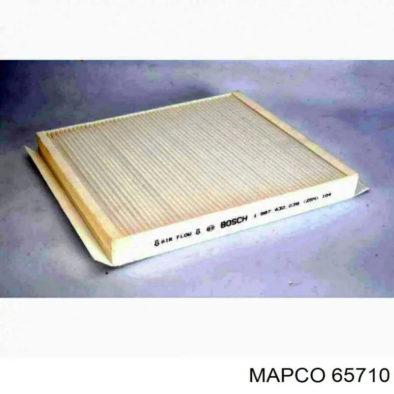 65710 Mapco filtro habitáculo