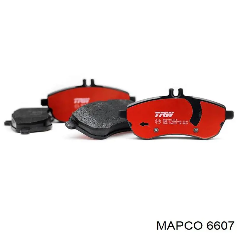 Pastillas de freno delanteras Honda CR-V 1 RD