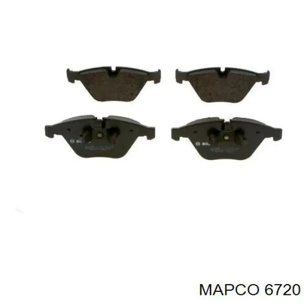 Pastillas de freno delanteras BMW 3 E90