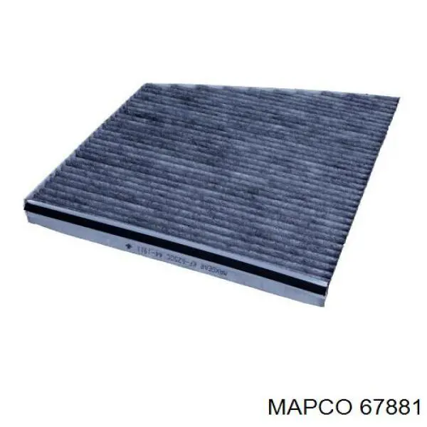 67881 Mapco filtro habitáculo