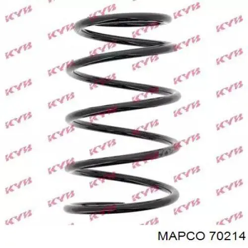  Muelle delantero Suzuki Swift 2