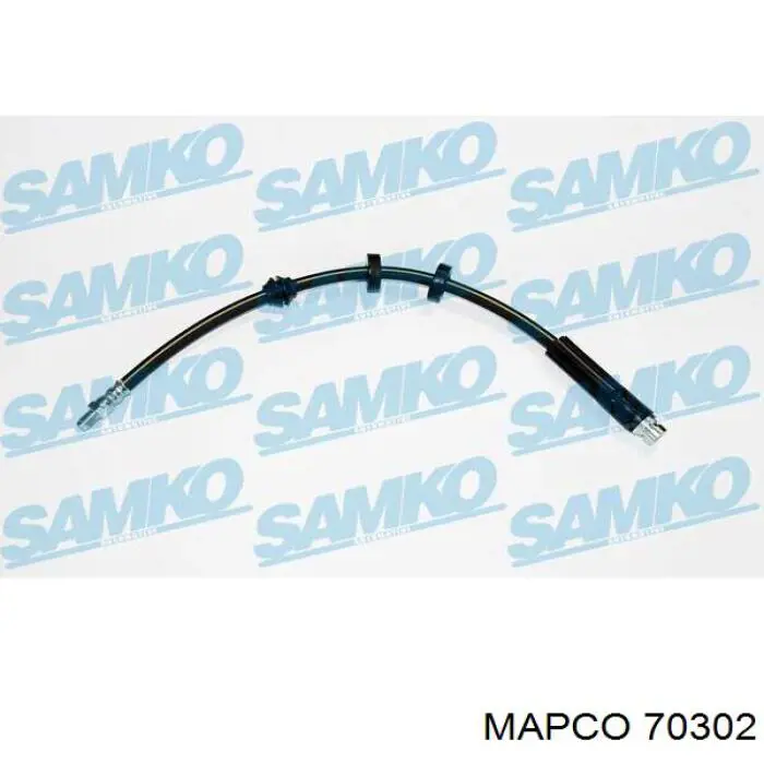Muelle delantero 800603 Daco