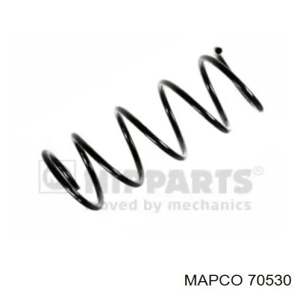 Muelle de suspensión eje trasero Mazda 323 BG