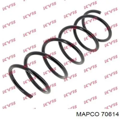 Muelle delantero CSR912900 Open Parts