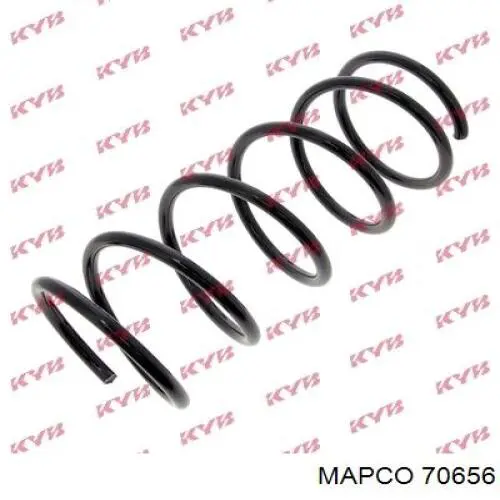 Muelle delantero 1067314 Ford