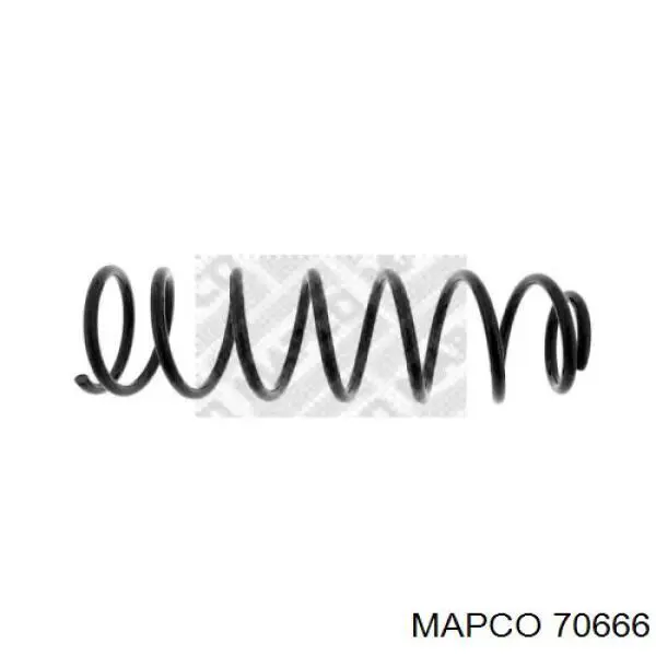 Comprar 70666 Mapco Muelle de eje trasero