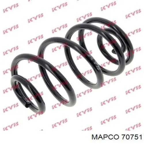 Comprar 70751 Mapco Muelle de eje trasero