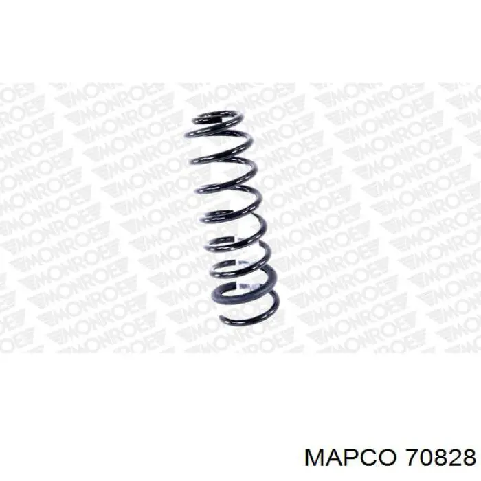 Muelle de suspensión Mercedes A1683200208