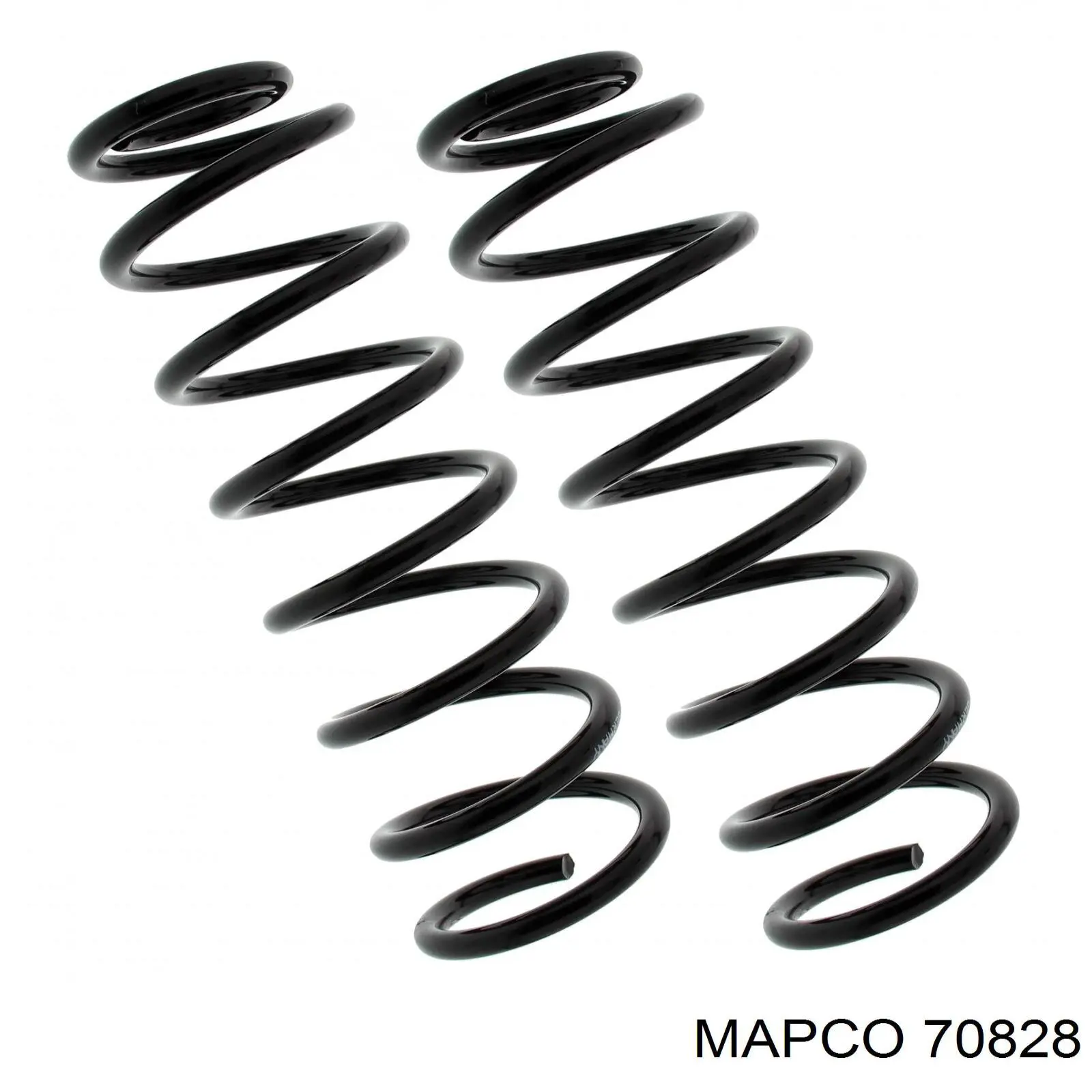 Muelle de suspensión trasero Mercedes A1683200208 precio, desde 31,32 EUR