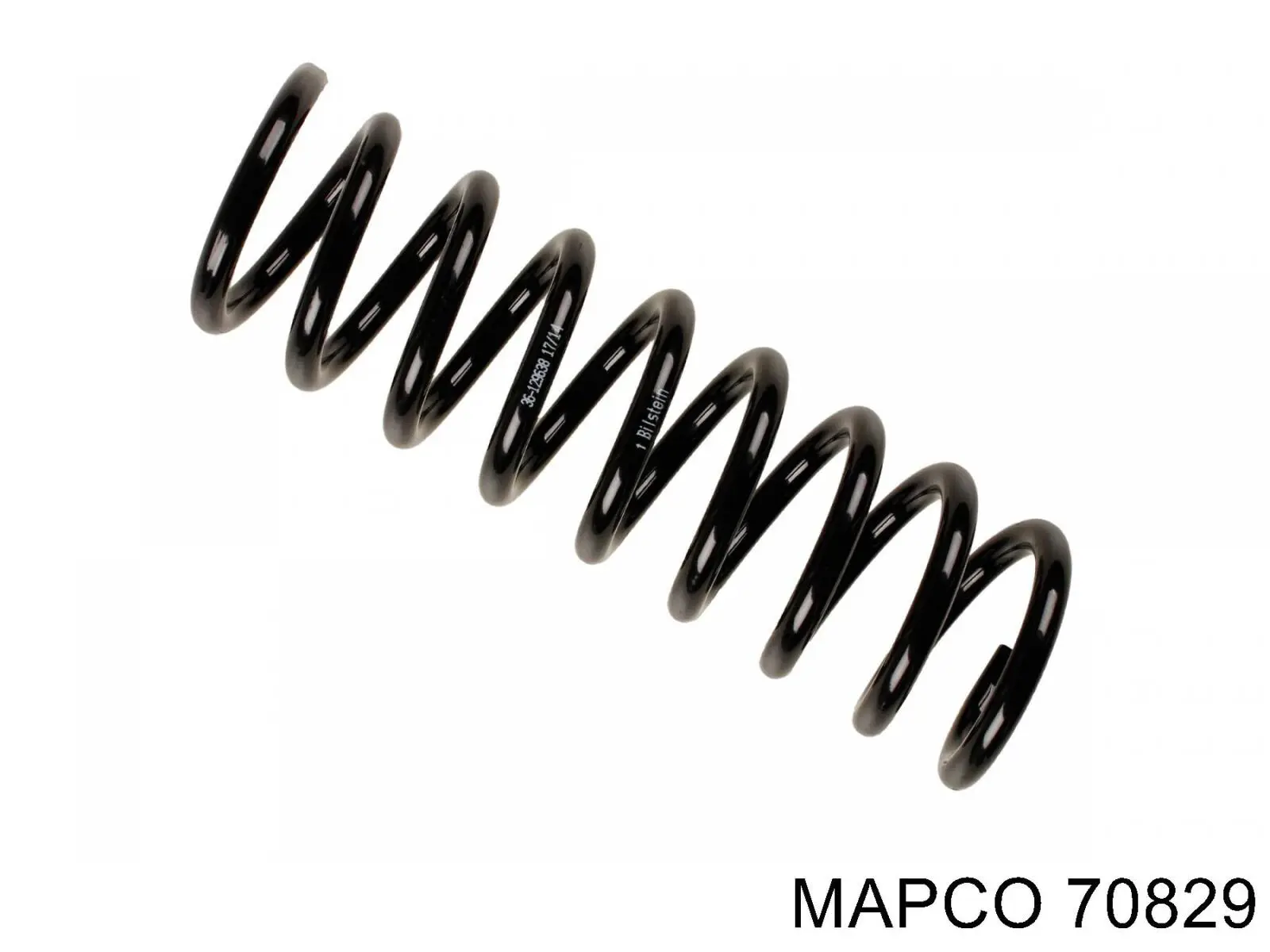 70829 Mapco Muelle delantero