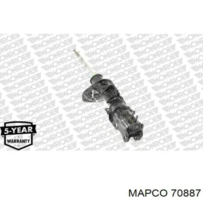 Comprar ZCJ6792X Japko Muelle de eje trasero