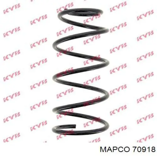 Muelle delantero 30666204 Volvo
