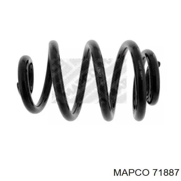 Muelle de suspensión trasero Mapco 71887 precio, desde 39,57 EUR